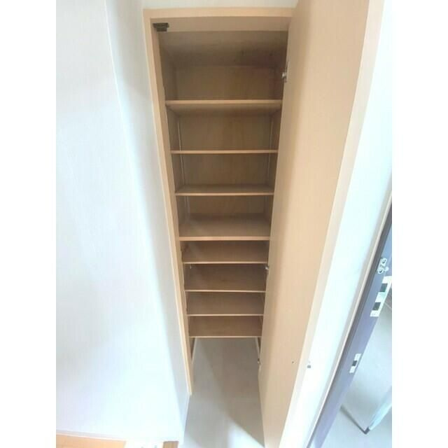 ムエット菊川の収納