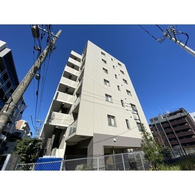 ムエット菊川の外観