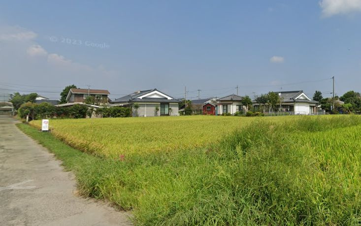 都城市神之山町の売地の外観