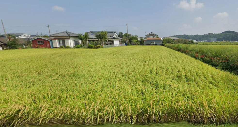 都城市神之山町の売地の外観