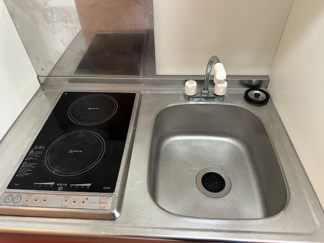 レオパレスアクエリアスのキッチン