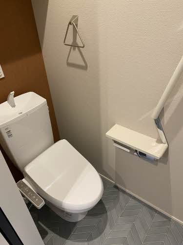 熊本市中央区琴平本町の賃貸マンションのトイレ