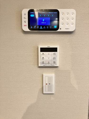 熊本市中央区琴平本町の賃貸マンションのセキュリティ