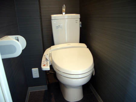 GRECALE松之浜のトイレ|トイレもきれいです
