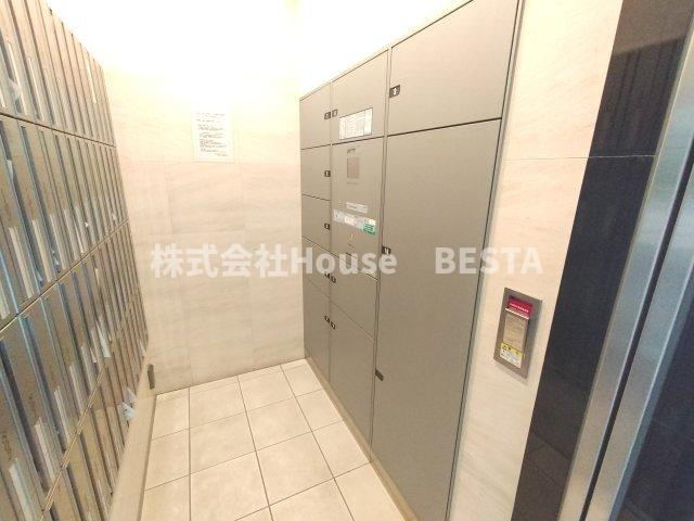 プレサンス三宮ディライトのその他共用部分