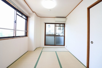 【寝室】 | レジデンス野江