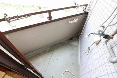 【バルコニー】 | レジデンス野江