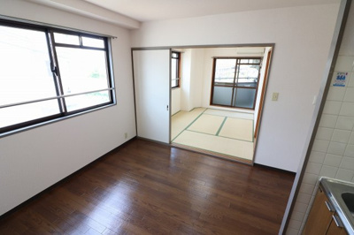 【居間・リビング】 | レジデンス野江