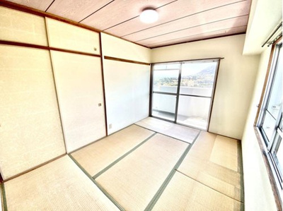 【和室】 | 逆瀬川パークマンション