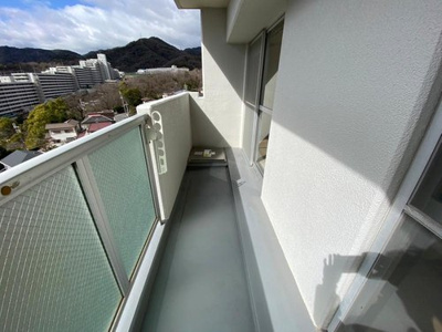 【バルコニー】 | 逆瀬川パークマンション