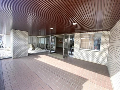 【エントランス】 | 逆瀬川パークマンション