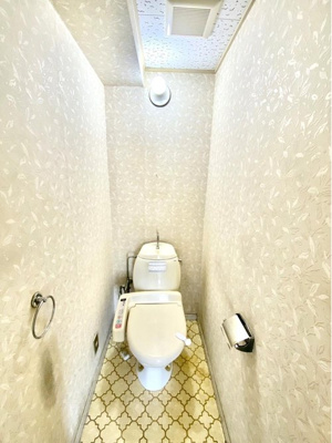 【トイレ】 | 逆瀬川パークマンション