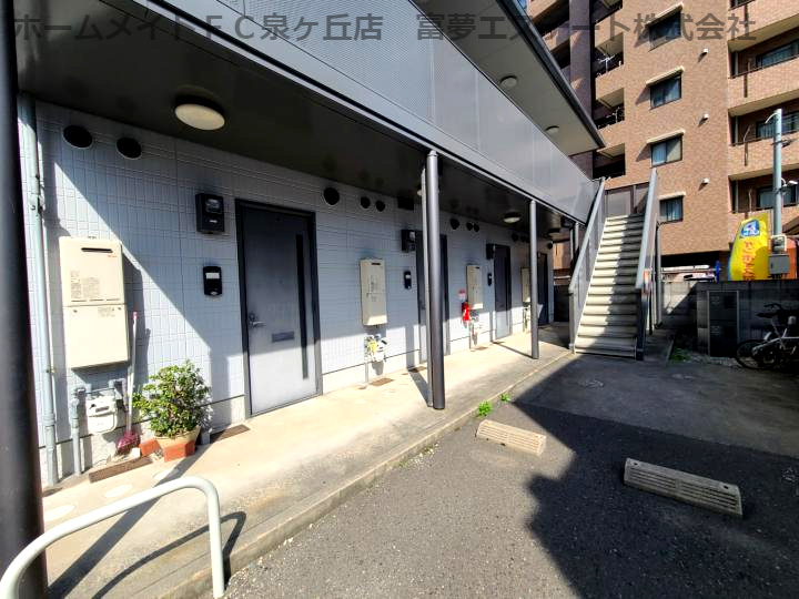 ドルチェ若宮のロビー