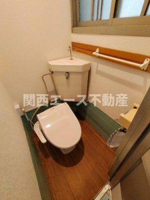 【トイレ】 | 南津の辺町貸家