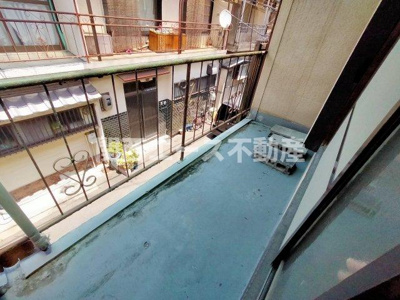 【バルコニー】 | 南津の辺町貸家