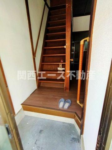 【玄関】 | 南津の辺町貸家
