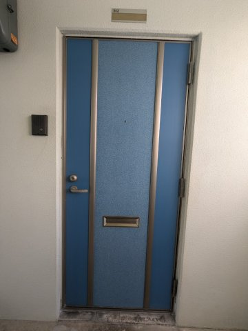 エミネンス西町の玄関