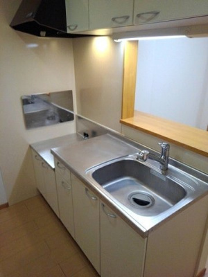 【キッチン】 | サンリットＢ