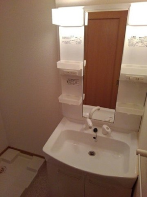 【洗面所】 | サンリットＢ