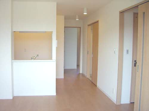 ル・サンティエ の内装|明るい室内です