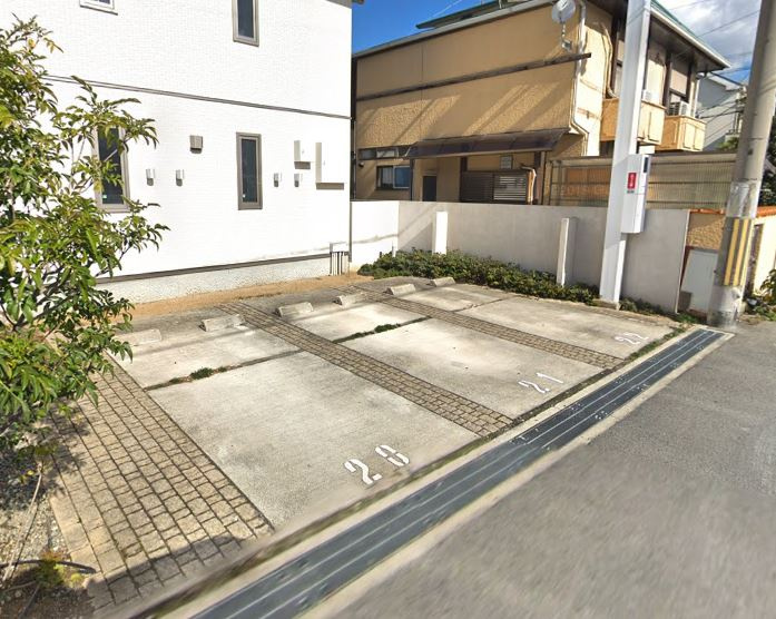 ル・サンティエ の駐車場|駐車場に車を止められます