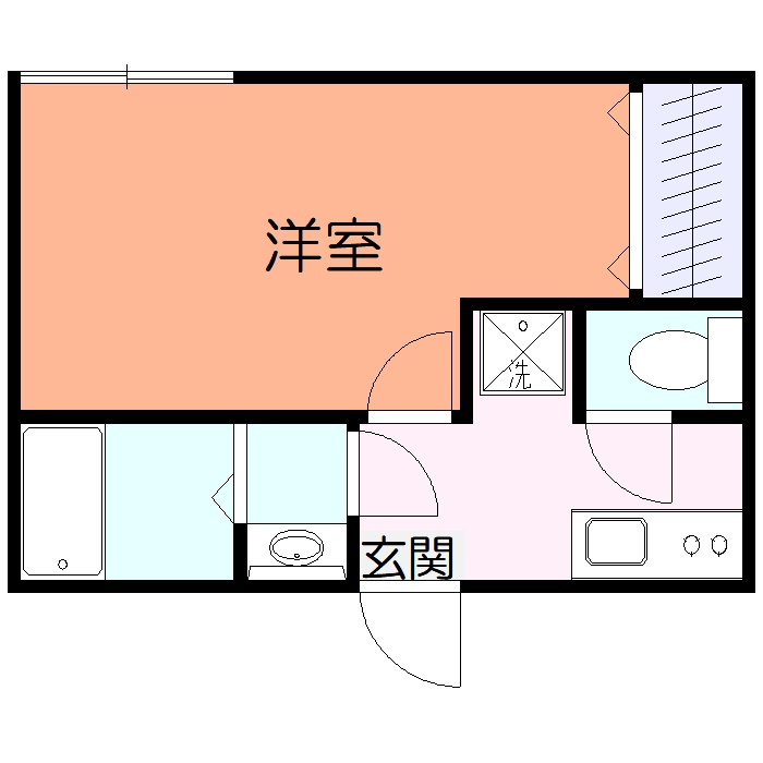 Ambition百合丘の間取り
