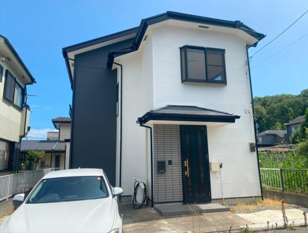 祝：成約済み　八王子市　弐分方町　中古戸建の外観|リフォームされた4LDK中古戸建です～仲介手数料無料☆八王子ひなた不動産～八王子市弐分方町　中古戸建