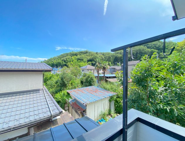 祝：成約済み　八王子市　弐分方町　中古戸建の展望|緑豊かな空気が綺麗な住環境です～仲介手数料無料☆八王子ひなた不動産～八王子市弐分方町　中古戸建