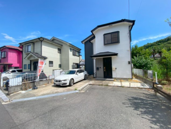 祝：成約済み　八王子市　弐分方町　中古戸建の外観|緑豊かな弐分方町のリフォーム済み中古戸建～仲介手数料無料☆八王子ひなた不動産～八王子市弐分方町　中古戸建