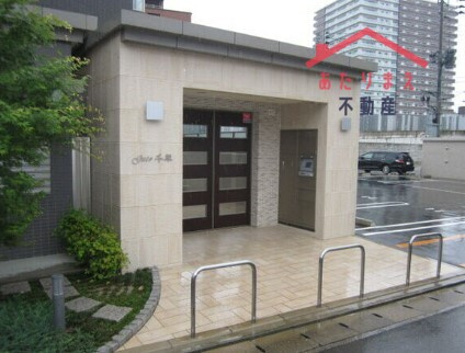 グート千早のエントランス