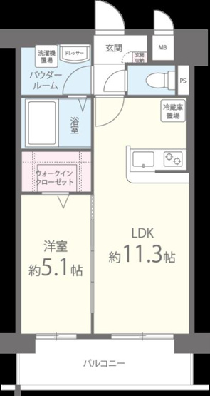 【間取り】 | ヴィンテージ箱崎東　プライスホームなら仲介手数料0円！