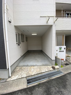 【駐車場】 | 灘区大石南町２丁目　戸建て