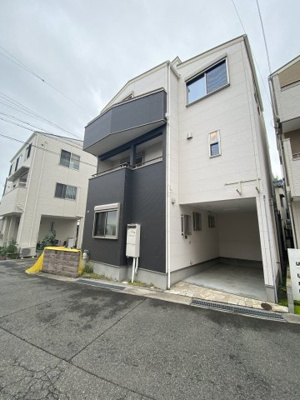 【外観】 | 灘区大石南町２丁目　戸建て