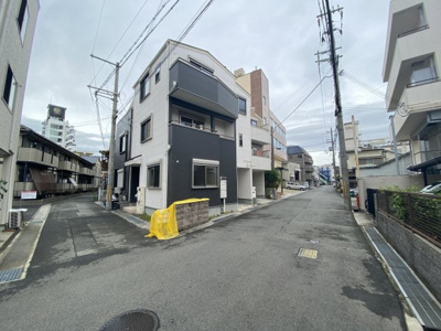 【前面道路含む現地写真】 | 灘区大石南町２丁目　戸建て