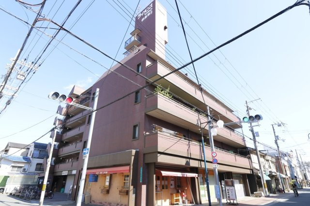 ライオンズマンション都島第2の外観