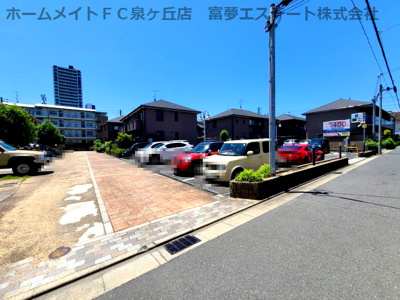 【駐車場】 | ホフケ羽衣H