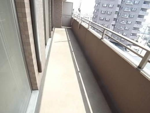 マノワールのバルコニー