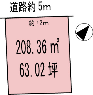 【土地図】 | 各務原市鵜沼大伊木町４丁目
