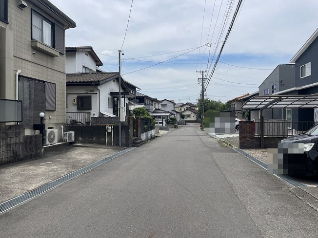 【前面道路含む現地写真】 | 各務原市鵜沼大伊木町４丁目