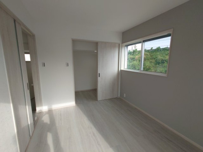 【洋室】 | 山科区御陵久保町　築後未入居モデルハウス