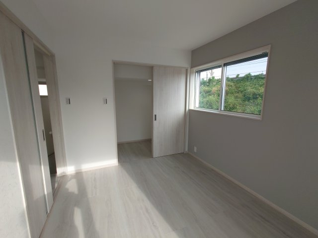 【洋室】 | 山科区御陵久保町　築後未入居モデルハウス