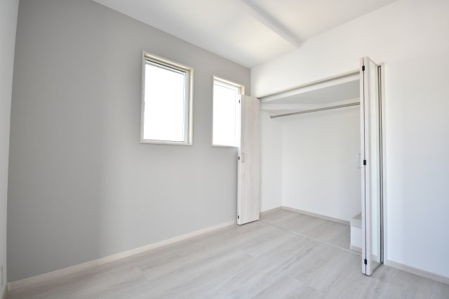【洋室】 | 山科区御陵久保町　築後未入居モデルハウス