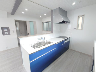 【キッチン】 | 山科区御陵久保町　築後未入居モデルハウス