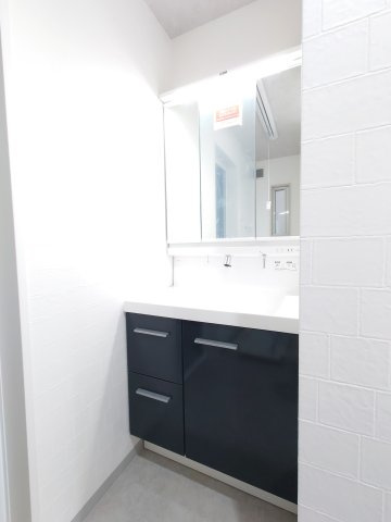 【洗面所】 | 山科区御陵久保町　新築戸建