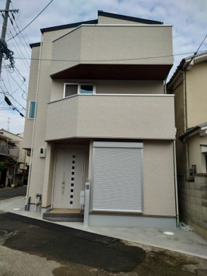 【外観】 | 山科区御陵久保町　築後未入居モデルハウス