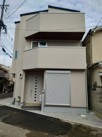 【外観】 | 山科区御陵久保町　築後未入居モデルハウス