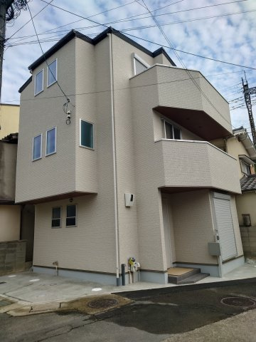 【外観】 | 山科区御陵久保町　築後未入居モデルハウス