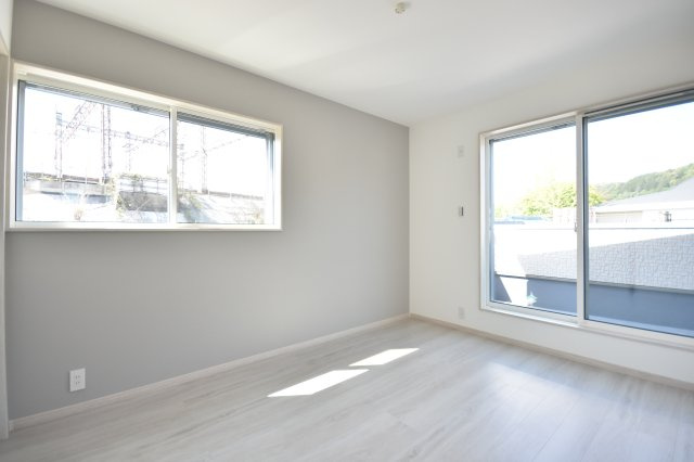 【洋室】 | 山科区御陵久保町　新築戸建
