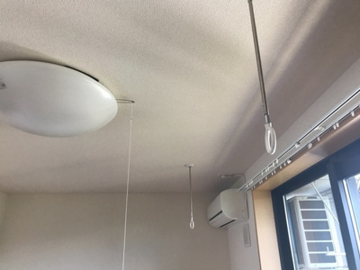  | グランチェスタⅡ | 室内物干し掛け