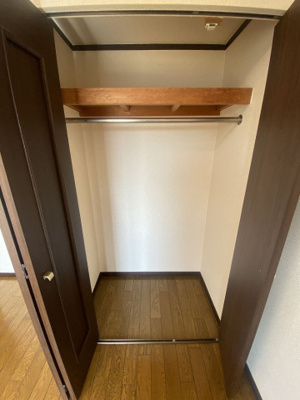 【収納】 | ライオンズマンションキャンパスシティ香椎 | 別号室の写真になります。現況優先。